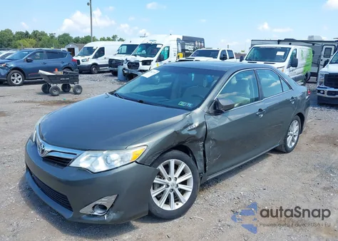 2014 Toyota Camry Xle из США, поврежденный, VIN 4T4BF1FK7ER418319